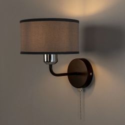 Citilux Форма CL428411 Бра с абажуром и выключателем