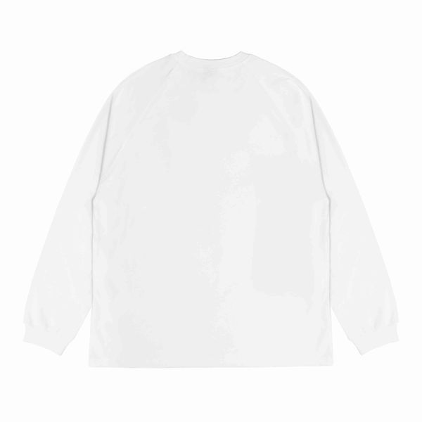 Лонгслив Flower белый - фото 3