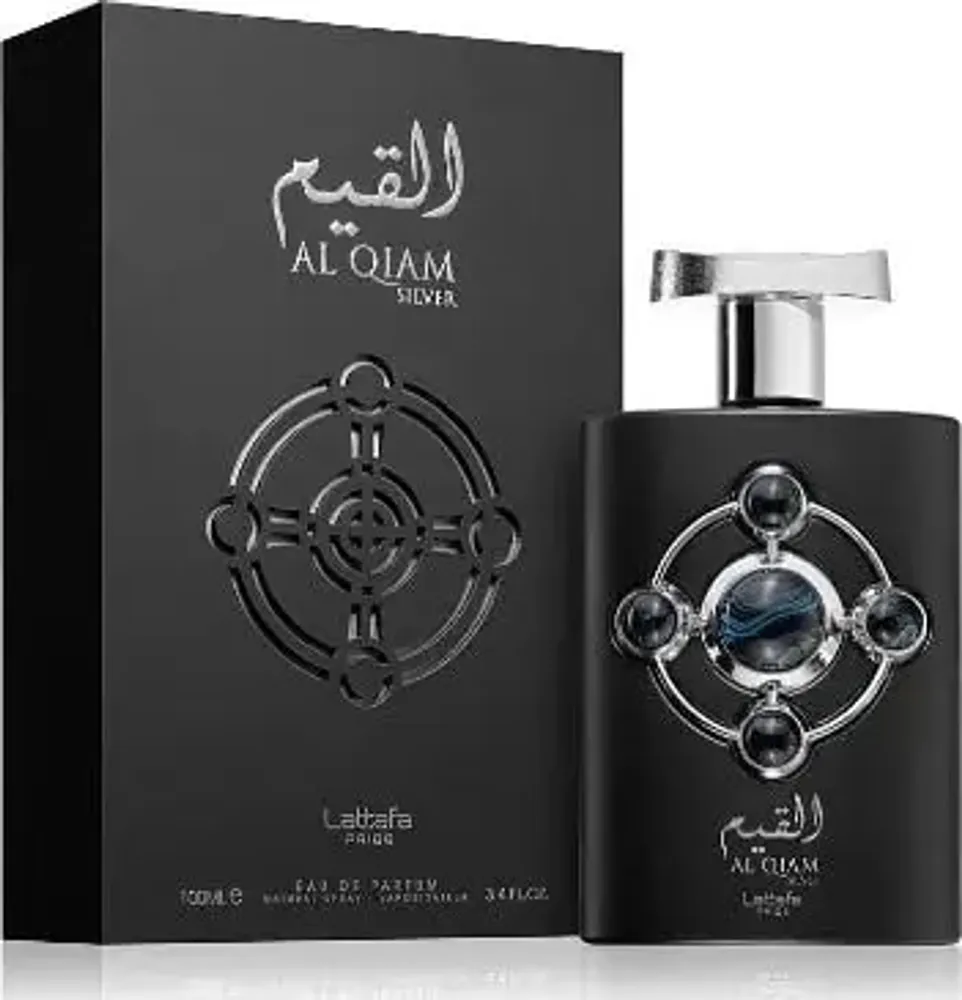 Унисекс парфюм Lattafa Al Qiam Silver EDP 100 мл