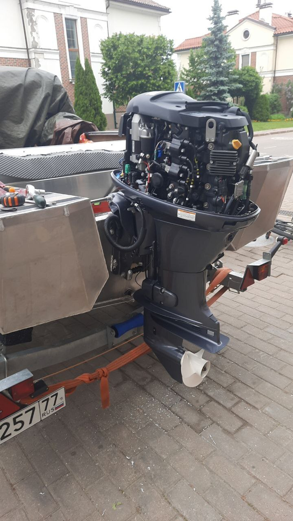 Лодочный мотор Yamaha F50LETL