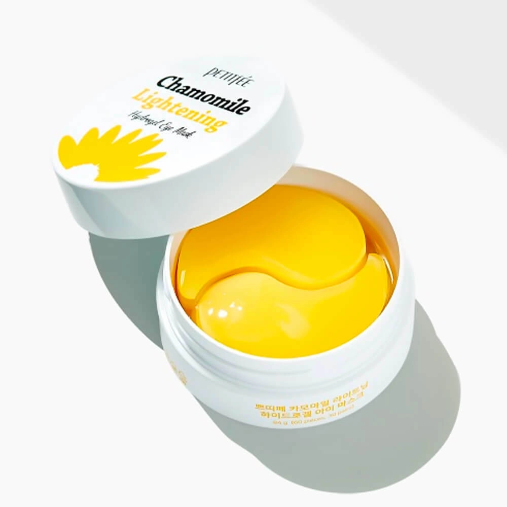 Гидрогелевые патчи для глаз Petitfee Chamomile Lightening Hydrogel Eye Patch 60 шт