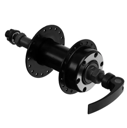 Втулка зад.колеса 36Н (Disk)сталь,черн.под трещетку,+эксц.,KIZO790DA