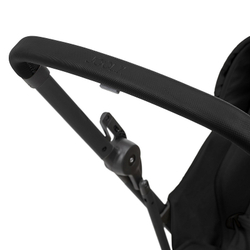 Детская прогулочная коляска Joolz Aer 2 с реверсивным блоком Space Black