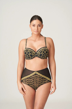 PRIMADONNA Twist Amsterdam Avenue Бюстгальтер-балконет, черный