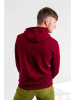 Худи мужское Город Горький бордовое