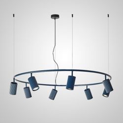 Подвесная Люстра Maisy D100 Blue By Imperiumloft