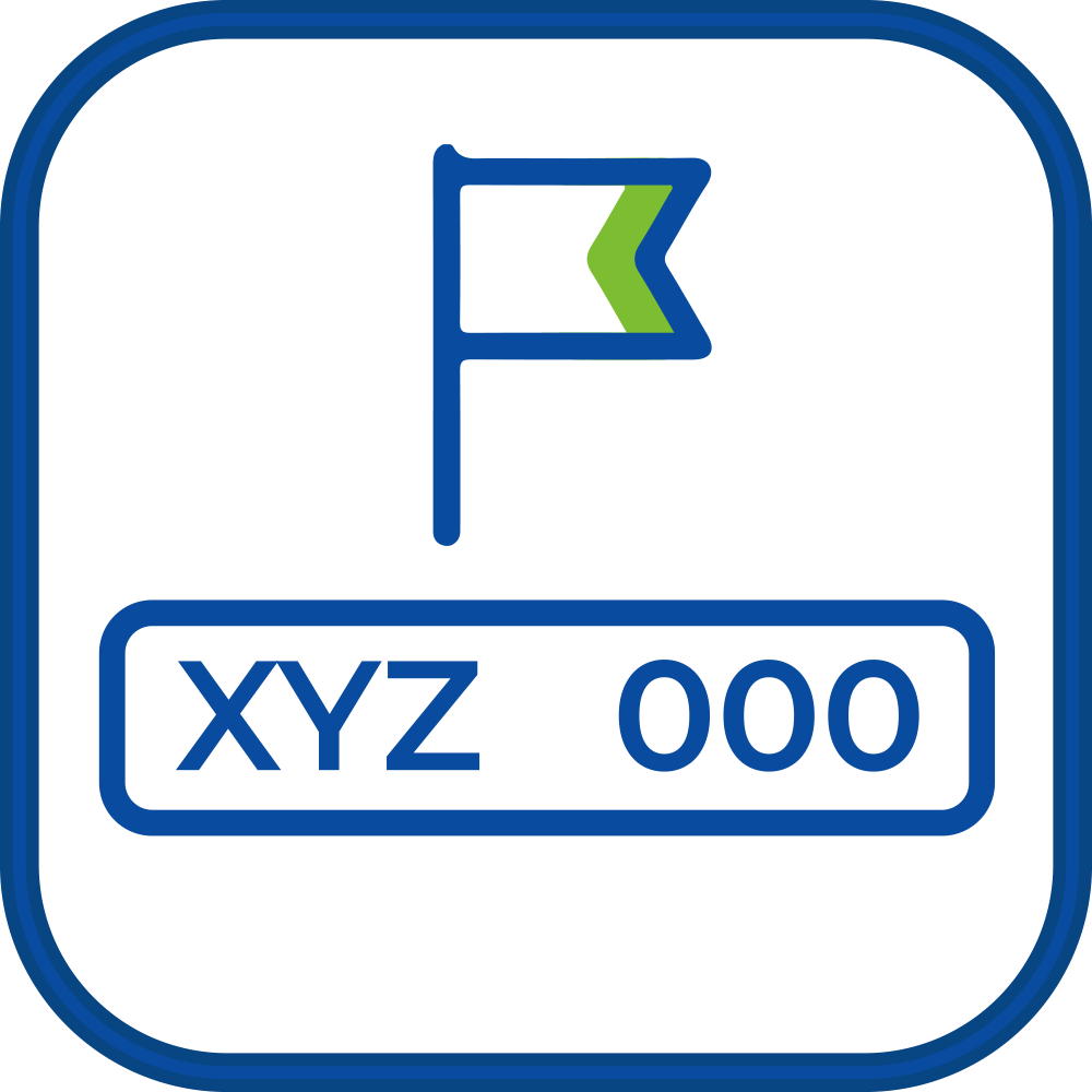 ST+PROJECT Доп. страна автомобильного номера