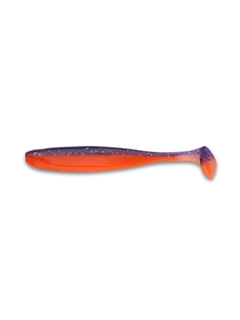 Приманка силиконовая Keitech Easy Shiner 4" PAL #01 Chartreuse Red Flake, 3 упаковки по 7 штук