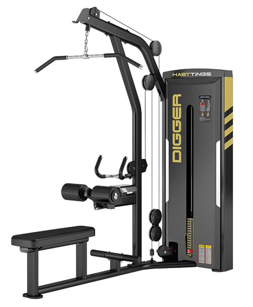 Вертикальная/горизонтальная тяга HASTTINGS Digger HD026-1