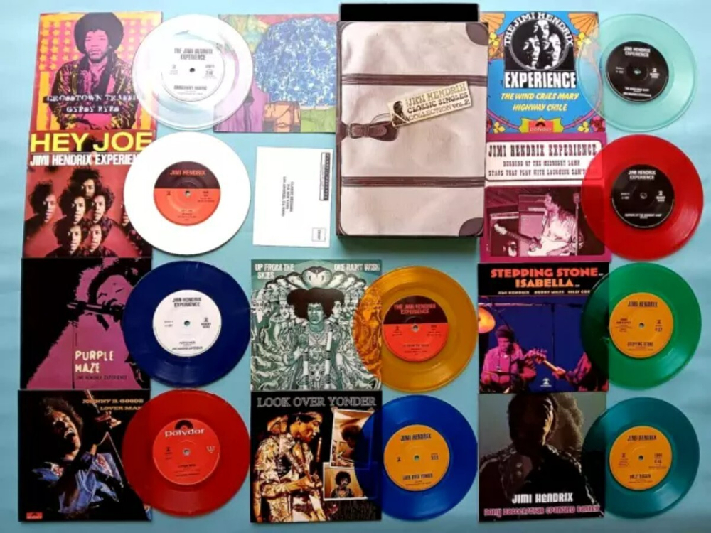 Jimi Hendrix / Classic Singles Collection Vol. 2 (Coloured Vinyl)(10х7" Vinyl Single)