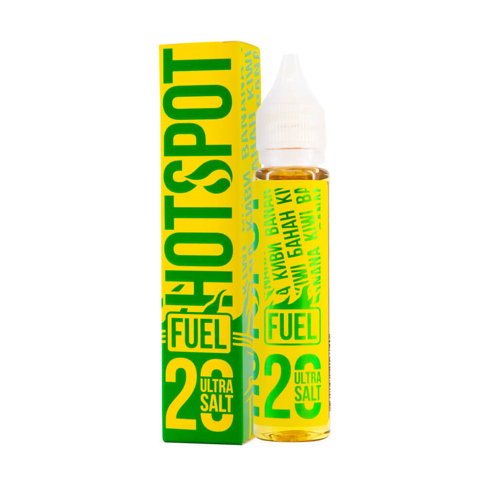 HotSpot Fuel - Kiwi Banana (5% nic)