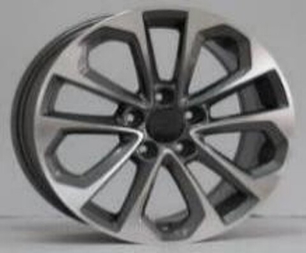 Автодиск STUTTGART 7x16/5x114.3 ET40 D64.1 (TS1028) SILVER