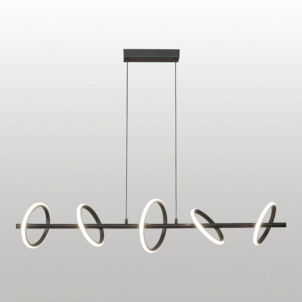 Подвесная люстра Lussole Kimble LSP-7418