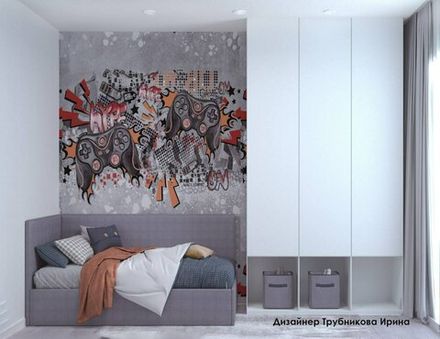 Бесшовная фреска 25758, 2,7 м (Ширина 4 м)