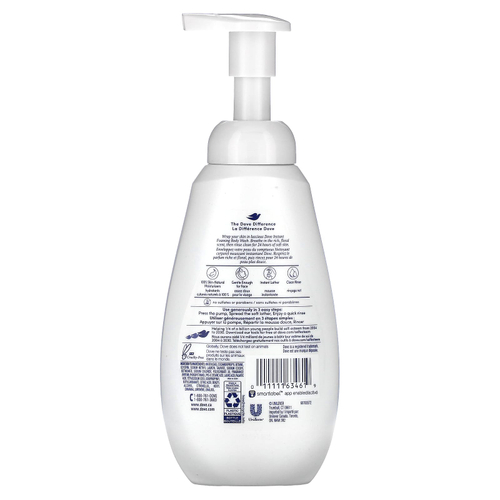 Dove, питательная пенка для мытья тела, 400 мл (13,5 жидк. унции)