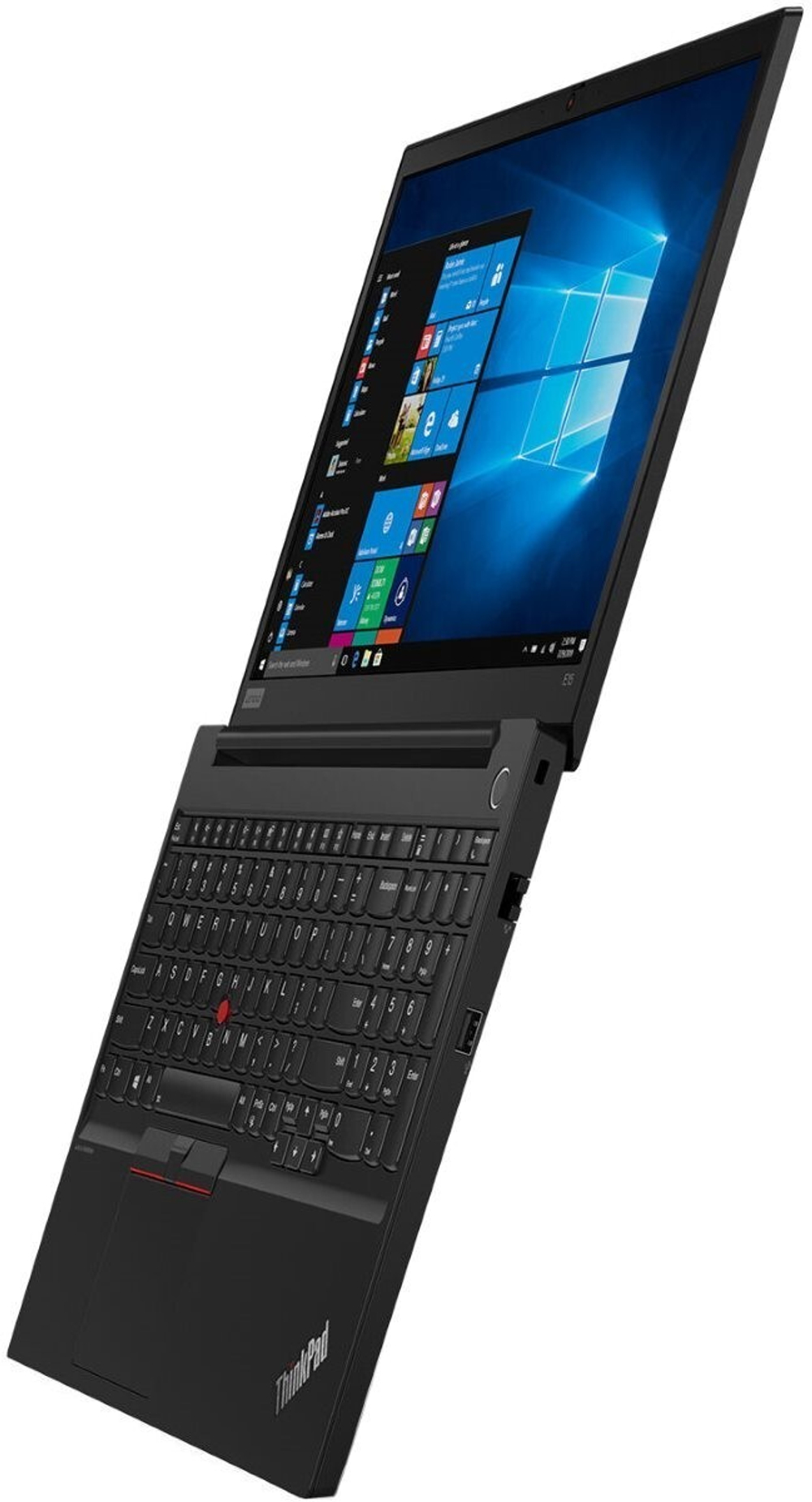 Ноутбук Lenovo ThinkPad E15-IML Intel Core i7 10510U, 1.8 GHz, 16384 Mb, 15.6; Full HD 1920x1080, 256 Gb SSD, DVD нет, AMD Radeon RX 640 2048 Mb, WiFi, Bluetooth, FPR, Windows 10 Professional, черный, 2.1 кг, 20RD0014RT