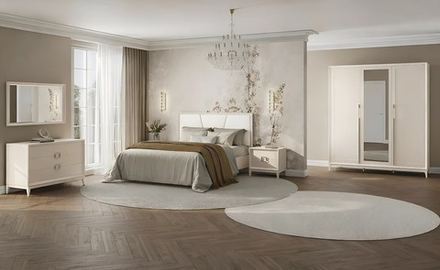 МОДЕНА ДУБ САТИН Тумба прикроватная