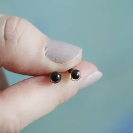 глаза и носы для игрушек