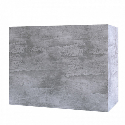 Кашпо DEVIDER CONCRETE GREY LIGHT 90x35x70