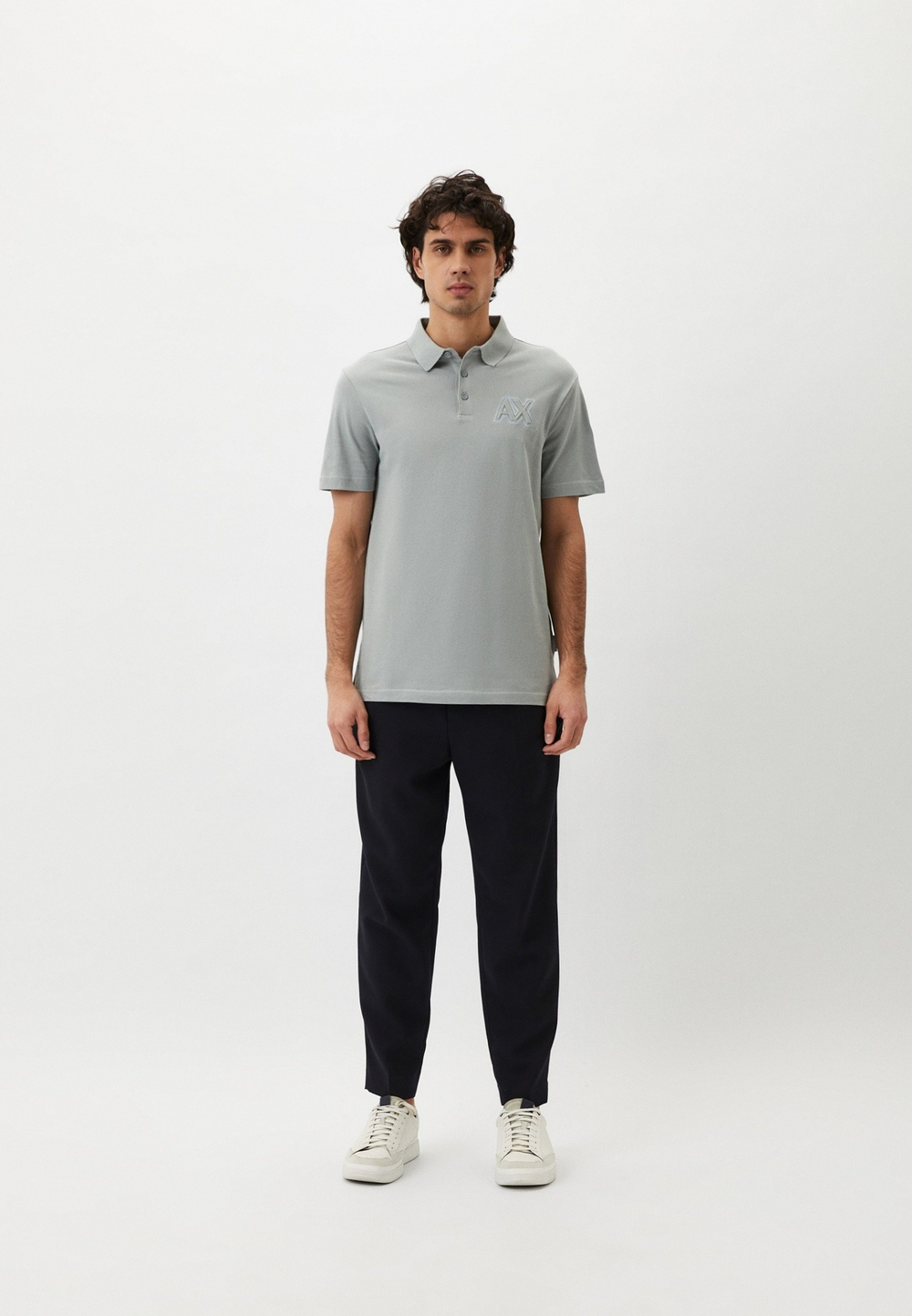 Поло мужское ARMANI EXCHANGE