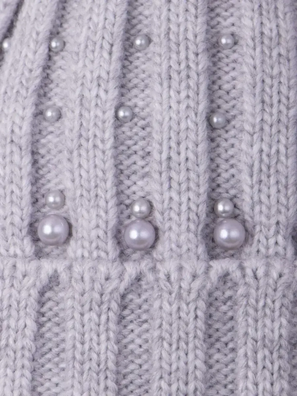 Шапка для девочки зимняя вязаная и шарф