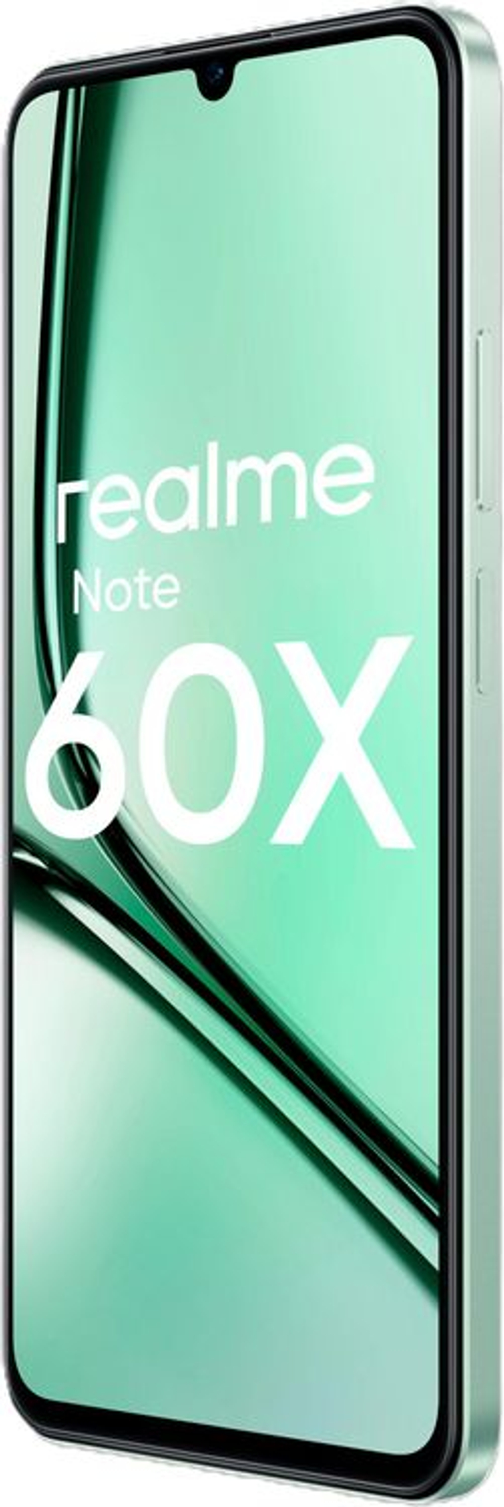 6.74" Смартфон REALME Note 60х 4/128Gb,  RMX3938,  IPS,  90Гц,  5000мAч,  зеленый