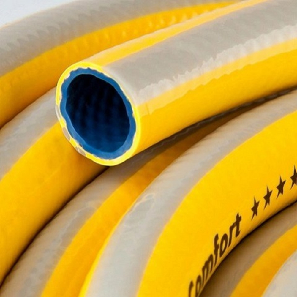 Шланг поливочный 25 атм, трёхслойный, армированный, 3/4", 25 м, RACO COMFORT