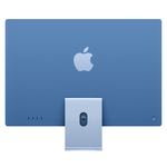 Моноблок Apple iMac 4.5K 24" (M4, 10 CPU/10 GPU, 2024) 24/512GB, Blue (Синий) MD2T4