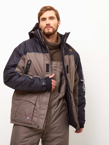 Костюм Canadian Camper DENWER-PRO, цвет black/stone