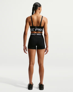Nike Pro Indy Plunge Женский спортивный бюстгальтер со средней поддержкой и вставками - NIKE