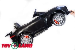 Детский электромобиль Toyland Jaguar F-type Черный