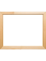 Деревянная рама 45x55 для картин на подрамнике сеч. 40x18