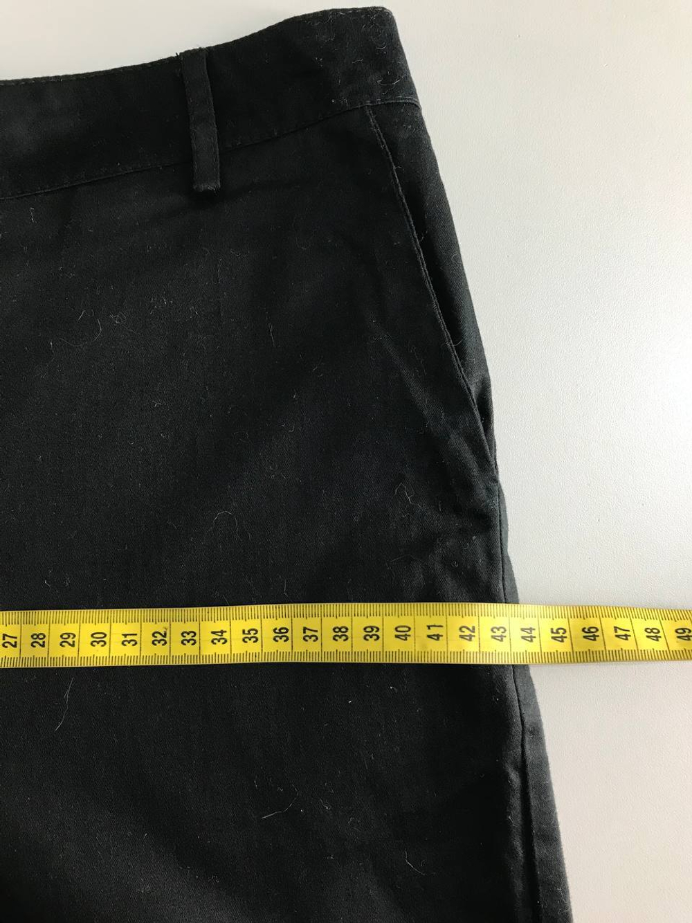 Брюки обтягивающего кроя, маркировка S, визуально 44 размер