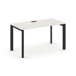 Style Project Стол письменный SN-59P.SP-001 Дуб Наварра/Металл Черный/Черный Заглушка 980*600*750