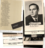 №16 Открытки Артисты и актёры СССР 1960–1970-е г. 25 штук. Чёрно-белые, чистые, без повторов