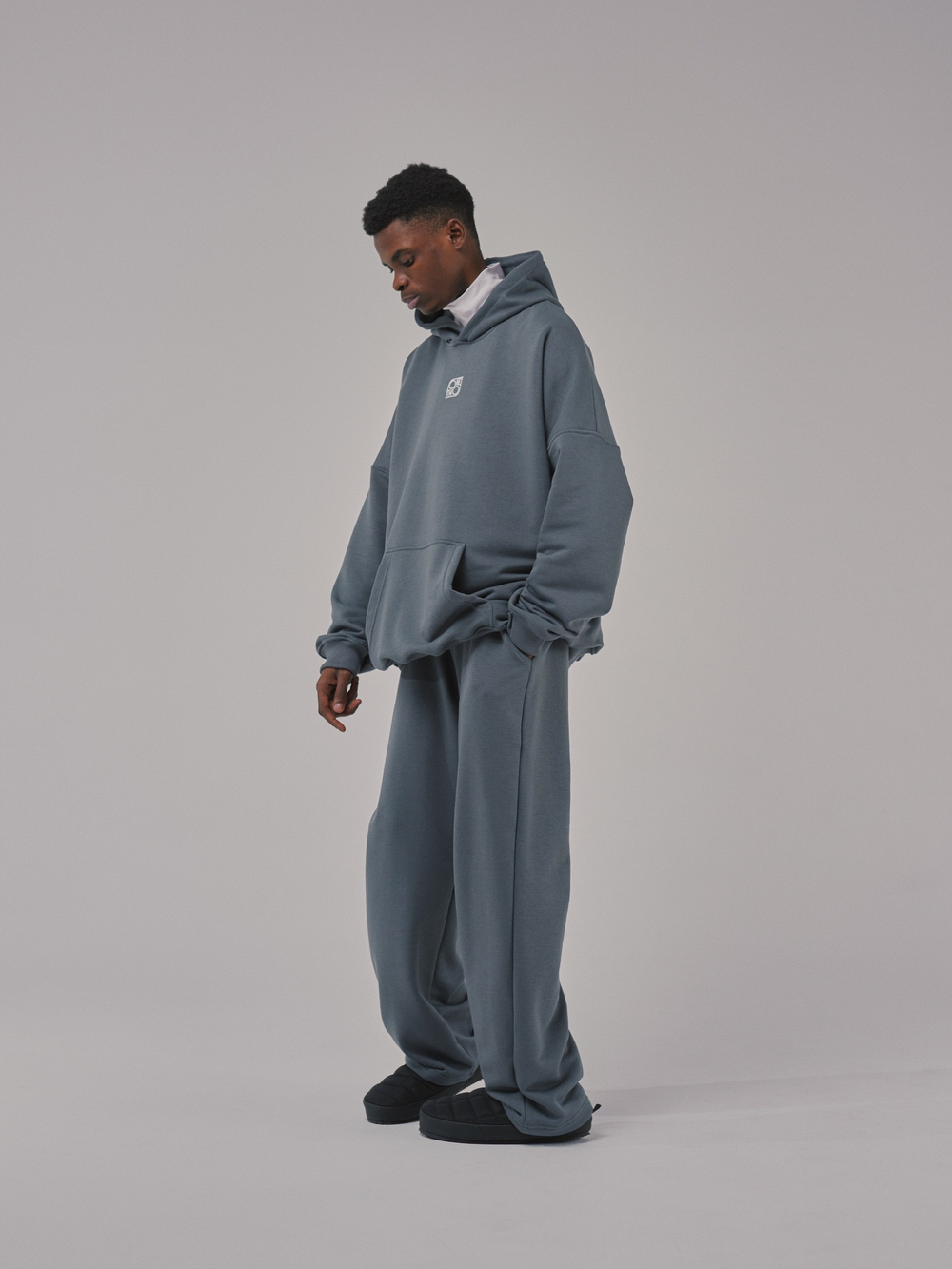 Wide Sweatpants LOGO Castlerock