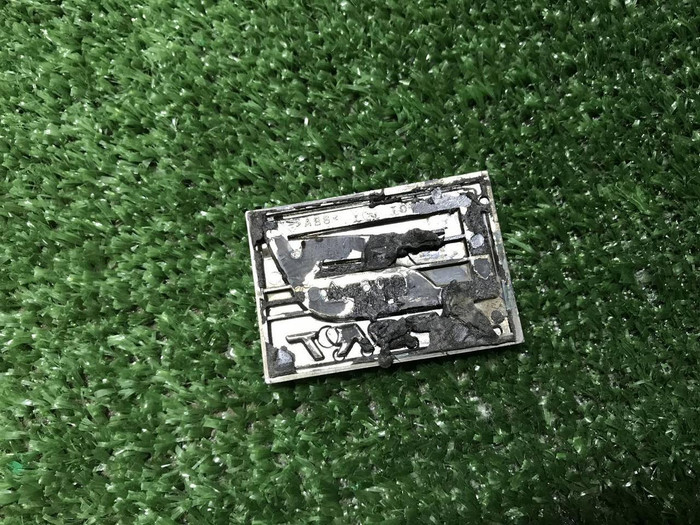 Накладка крыла левая Lexus CT 1 (2010-2018)