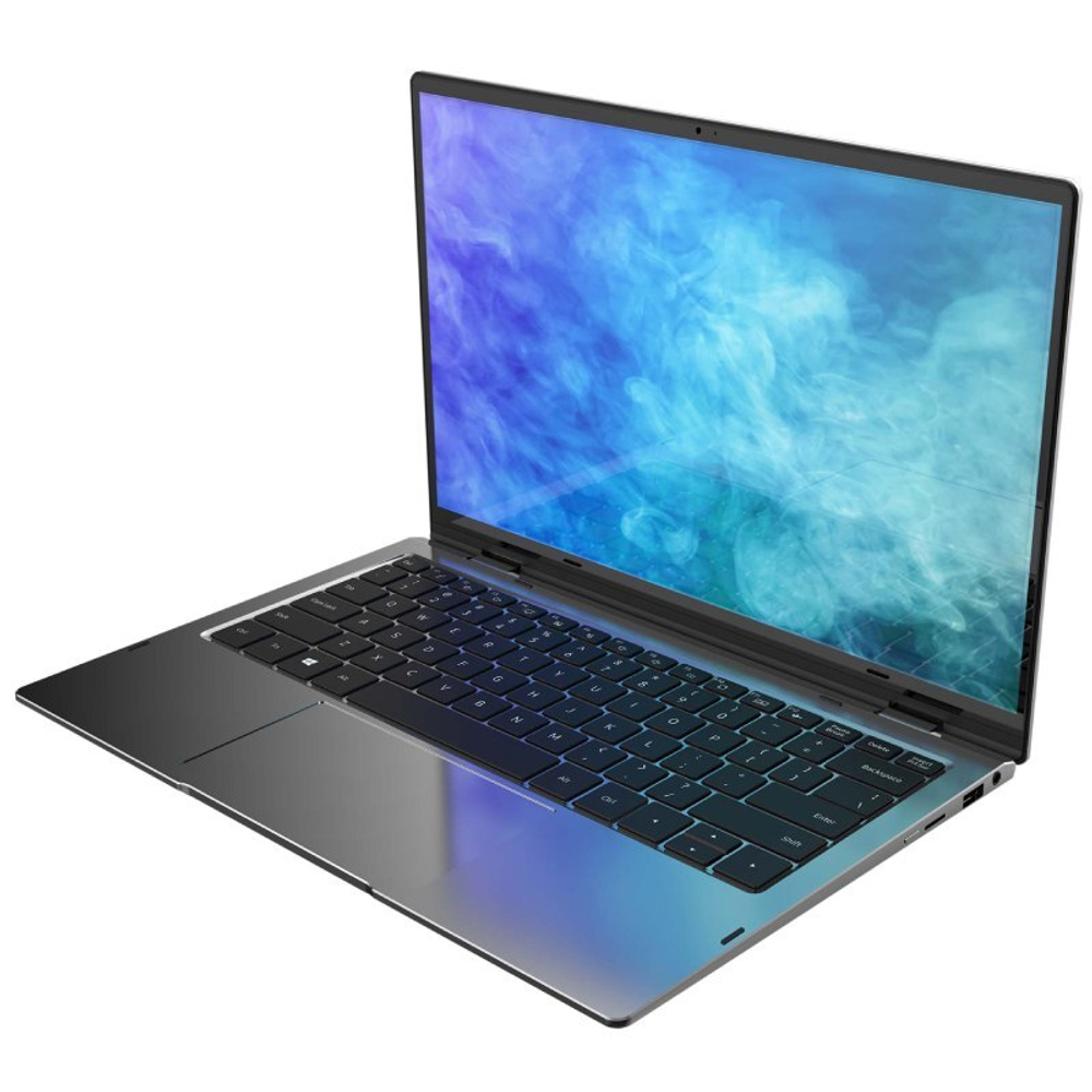 Ноутбук HIPER SLIM, 15.6&quot; (1920x1080) IPS/Intel Core i3-1215U/16ГБ DDR4/512ГБ SSD/UHD Graphics/Windows 10 Home, серый [H1306O3165HM]