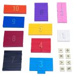 Учебно игровое пособие Счётные палочки Кюизенера 3-7 лет Корвет