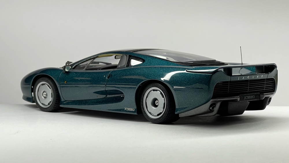 Краска лаковая HobbyLink Jaguar Silverstone Green HP-3001