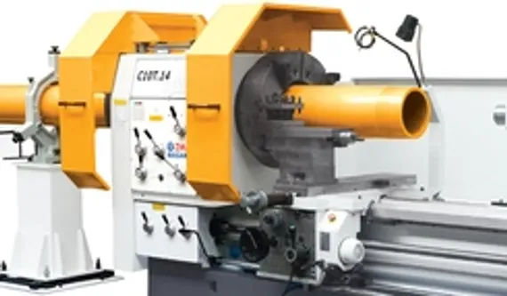 Токарный станок с ЧПУ Heden HDT46P