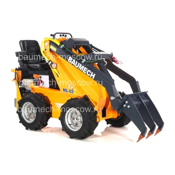 Baumech ML-02 Кирковщик максимальное заглубление 38см, ширина 45см