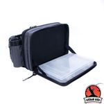 Сумка рыболовная «СЛЕДОПЫТ», р. 31*23*13 см, 2 коробки LUNO-20, 2 кармана/7/