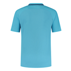 Мужское теннисное поло K-Swiss Mesh Crew 2 T-Shirt Men - Turquoise