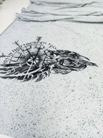 Кулирка с лайкрой Купон Викинг 80см