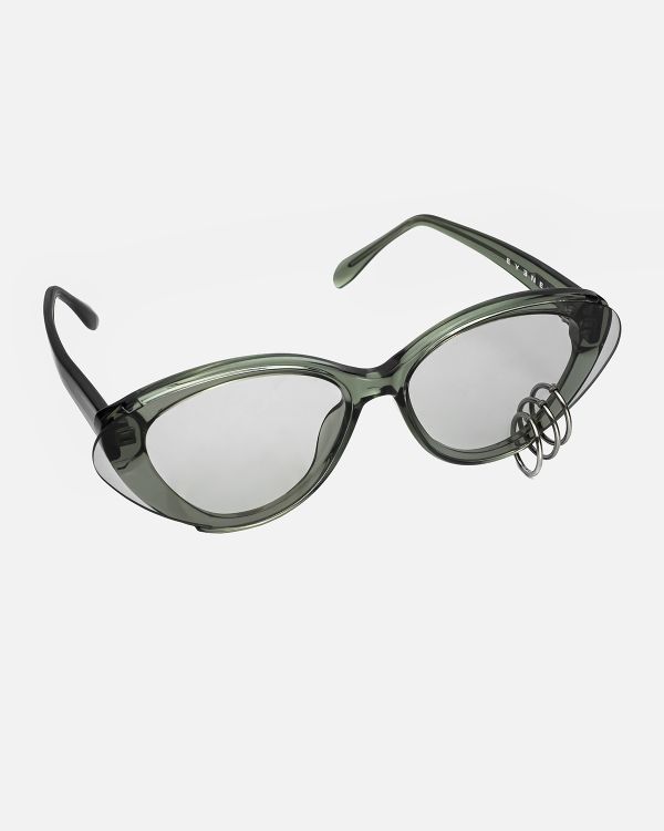 Очки Pluto Cats Olive Mod Sun - фото 5