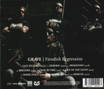 Grave / Fiendish Regression (RU)(CD)