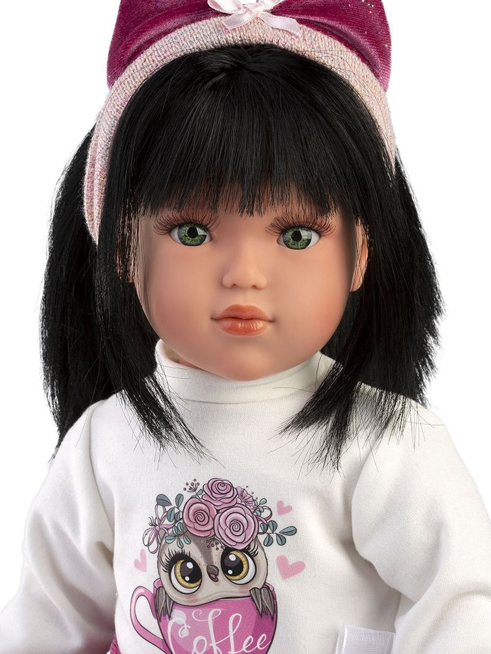 Кукла Llorens мягконабивная 40см Greta (54048)