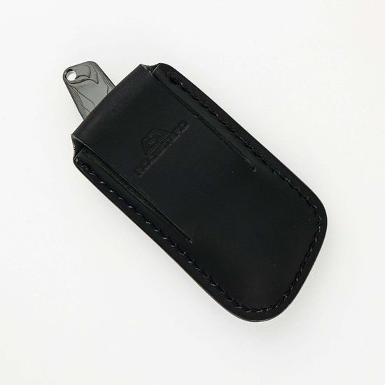 Премиальный японский нож Rockstead SAI-ZDP (BK) 67 HRC - рукоять фрез. титан, сталь ZDP-189