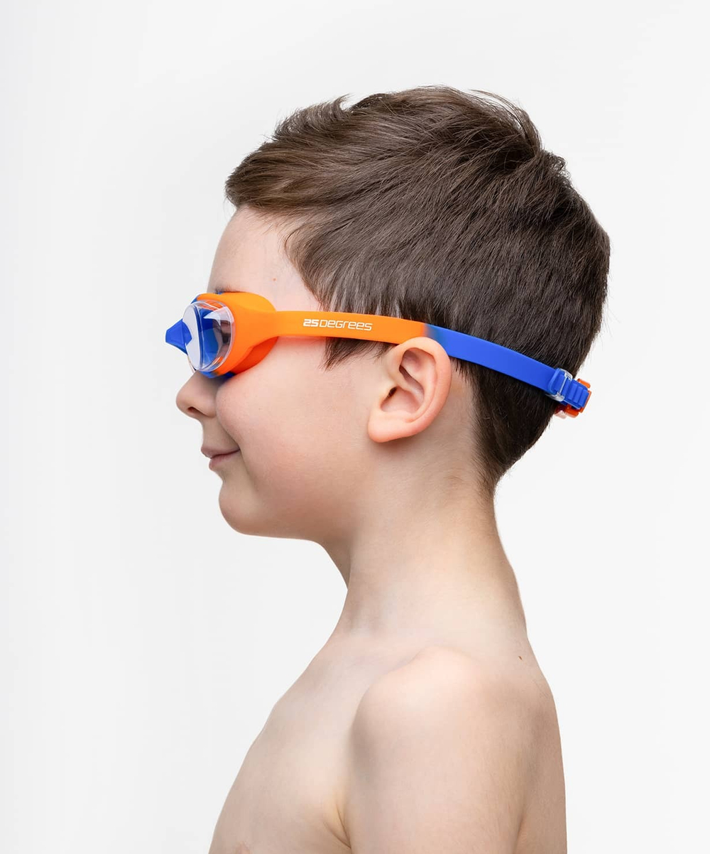 Очки для плавания Dory Navy/Orange, детский